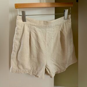 Madewell Linen Pull-On Shorts